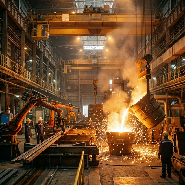 Steel Industry Infrastructure