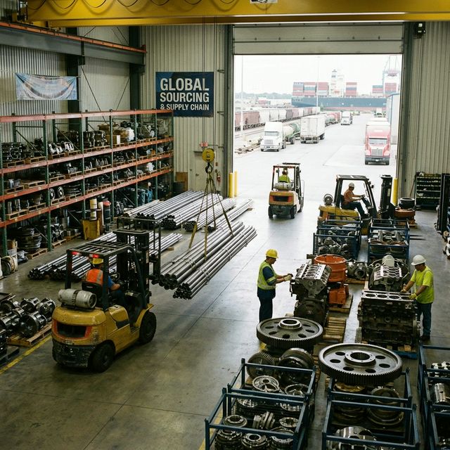 Industrial Sourcing and Supply Chain